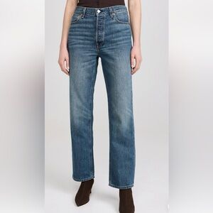 Alex Mill The Bev Straight Jeans